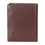14027 Tan Vertical Bifold Wallet