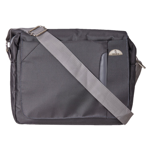 55460 Grey Crossbody Bag