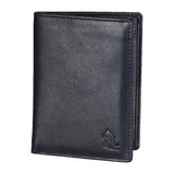 10096 Cherry Leather Card Holder for Men and Women