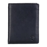 10096 Cherry Leather Card Holder for Men and Women