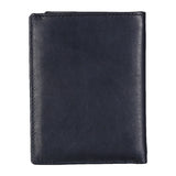 10096 Cherry Leather Card Holder for Men and Women