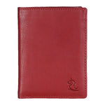 10096 Cherry Leather Card Holder for Men and Women