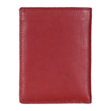 10096 Cherry Leather Card Holder for Men and Women