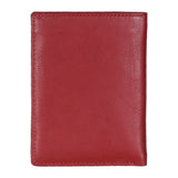 10096 Black Leather Card Holder for Men and Women
