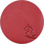 10096 Cherry Leather Card Holder for Men and Women