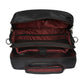A overnight Stay Black Leather Travel Bag