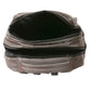 Versatile Unisex Black Leather Backpack