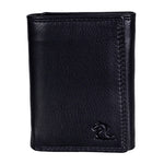 14065 Black Trifold Wallet