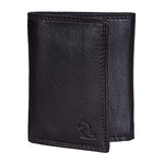 14065 Brown Trifold Wallet