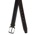 4178 Black & Brown Reversible Belt for Men