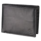 Luxury at Its Best: Black Leather Bifold Wallet