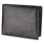 10107 Black Bifold Wallet