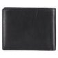 Luxury at Its Best: Black Leather Bifold Wallet