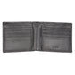 Luxury at Its Best: Black Leather Bifold Wallet