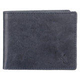 10107 Blue Bifold Wallet