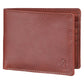 Elevate Your Style with the Cherry Bifold Leather Wallet