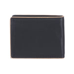 14056 Black & Tan Bifold Wallet