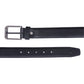 Elegance Black Textured Belt