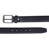 4200 Black Textured Belt for Men