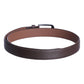 Everyday Brown Textured Belt