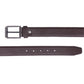 Everyday Brown Textured Belt