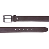 4200 Brown Textured Belt for Men