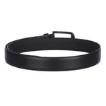 4208 Black Textured Belt for Men