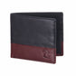 The Ultimate Black & Red Leather Wallet