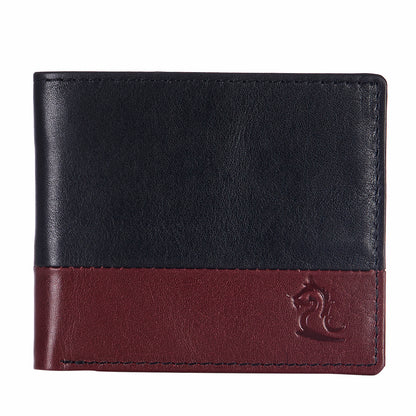 The Ultimate Black & Red Leather Wallet