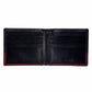 The Ultimate Black & Red Leather Wallet