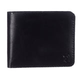 10110 Black Bifold Coin Wallet