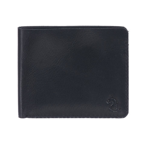 10111 Black Bifold Wallet