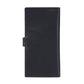 Durable, Sleek Black Leather Passport Holder