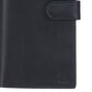 Durable, Sleek Black Leather Passport Holder