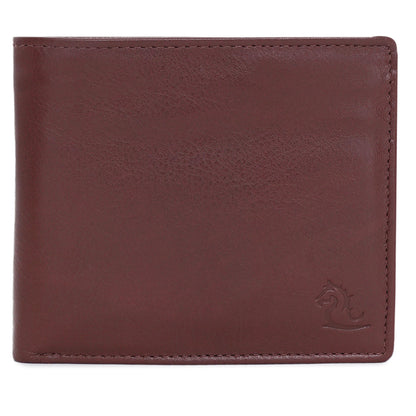 Premium Leather Style Bifold Wallet