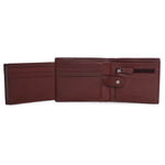 10092 Tan Leather Bifold Wallet