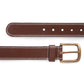4132 Brown Leather Belt for Men
