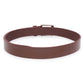 4104 Dark Tan Leather Belt for Men