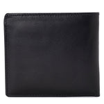 10092 Navy Leather Bifold Wallet