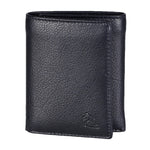 14038 Black Trifold Wallet