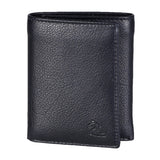 14038 Black Trifold Wallet