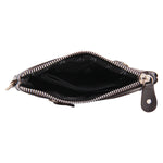 7028 Olive Leather Hand Pouch
