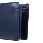 10092 Black Leather Bifold Wallet