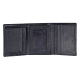 14038 Brown Trifold Wallet