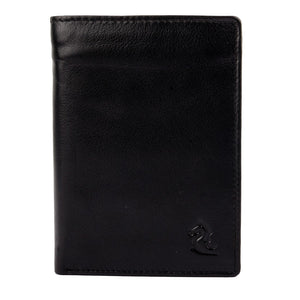 Effortless Style Supreme Black Wallet