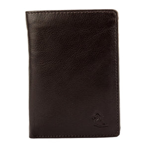 Distinguished Gentleman Monarch Brown Wallet