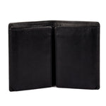 10094 Black Trifold Wallet