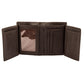 Distinguished Gentleman Monarch Brown Wallet