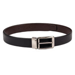 4148 Black & Brown Reversible Leather Belt for Men