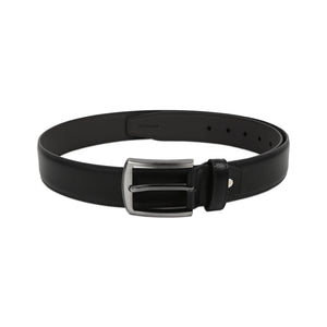 Durable Black Textured Belt